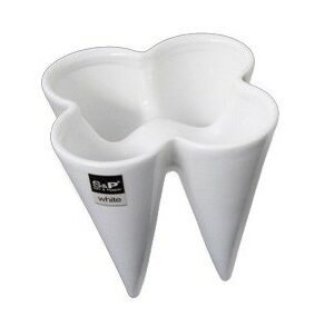 Réhausse 4 pieds porcelaine 14.5 cm Salt & Pepper REF : SP840061