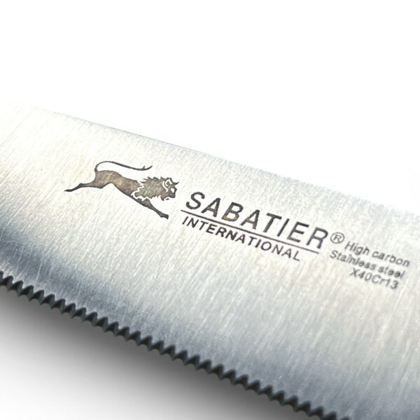 Couteau à steak SABATIER en inox 24 cm REF : 20503