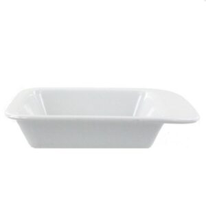 Plat à gratin individuel porcelaine 19 cm REF : 701009