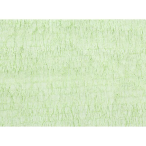 Chemin de table Vert Anis