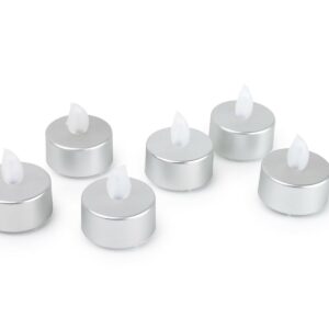 6 x Bougies Tea light LED REF : 681244