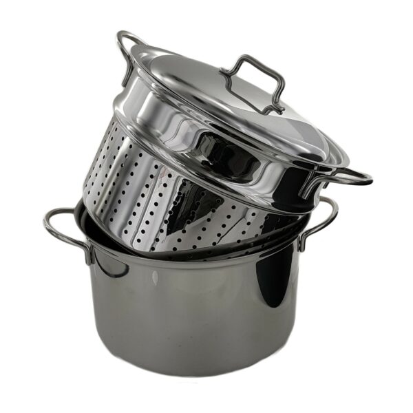 Cuiseur à pâtes INOX 24 cm SITRAM