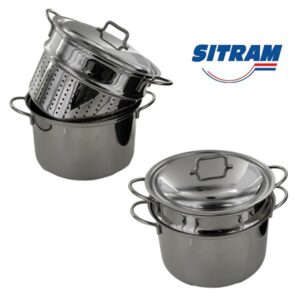 Cuiseur à pâtes INOX 24 cm SITRAM