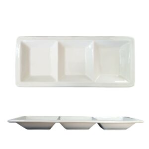 Plat compartimenté 42 cm