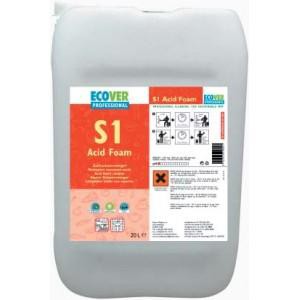 Nettoyant mousse acide 20L S1