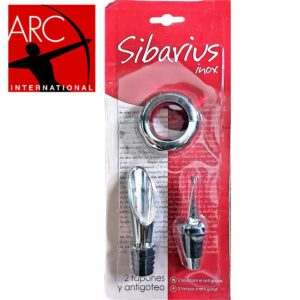 Lot de 2 bouchons + 1 anti gouttes ARC