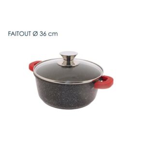 Faitout 36 cm Façon Pierre