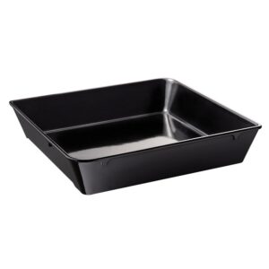 Saladier Rectangle Mélamine Noir 22x14,5 cm
