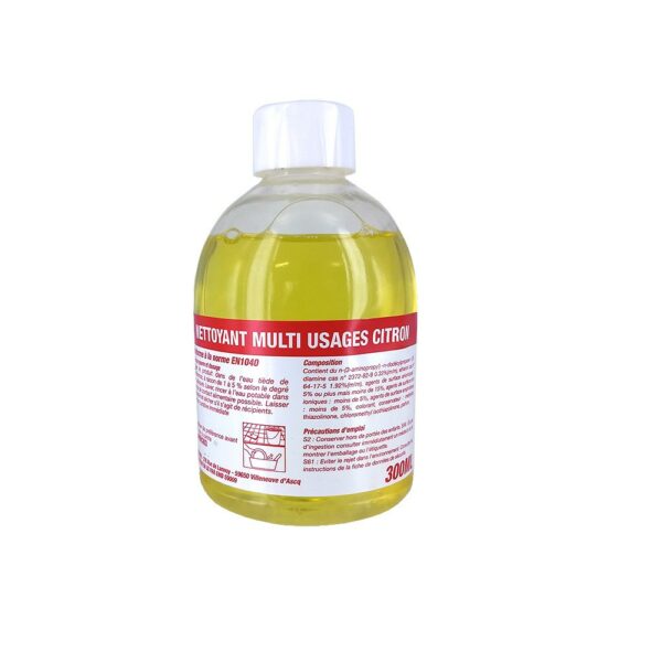 Nettoyant Multi usages Citron