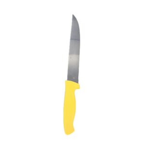 Couteau à steak Inox manche en Pvc 17 cm