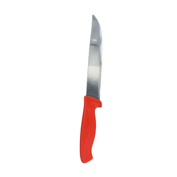 Couteau à steak Inox manche en Pvc 17 cm