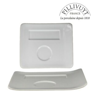 Sous tasse blanc PILLIVUYT 16 cm