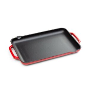 Plancha en fonte 32 cm