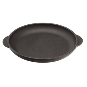 Plat en fonte rond à oreille 18 cm