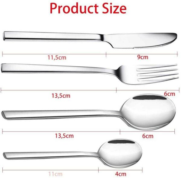 Gamme de couverts Inox 18/10 C802