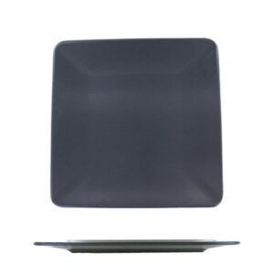 Assiette plate Sierra grey 25 cm