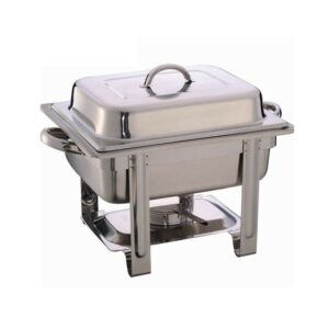 Chafing dish inox rectangle 4 L
