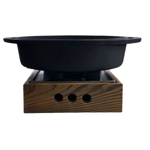 Brûleur Réchaud en fonte 20 cm