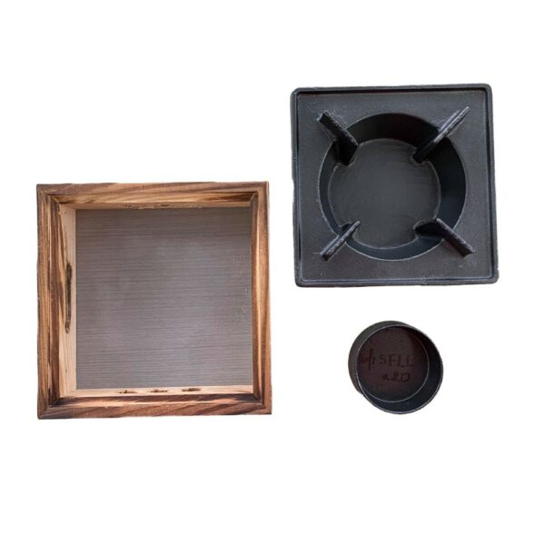 Brûleur Réchaud en fonte 20 cm