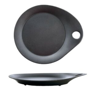 Assiette en fonte 30 x 26 cm