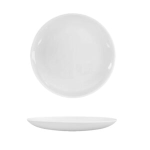 Assiette dessert opale forme coupe 17 cm