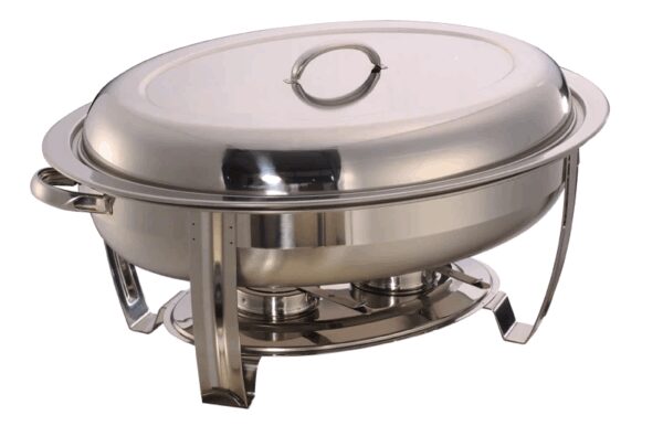 Chafing dish inox ovale 5.5 L