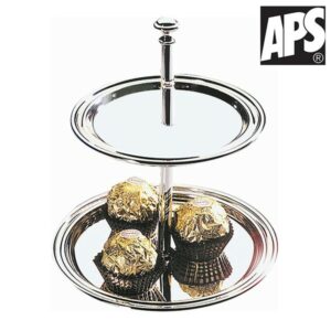 Serviteur 2 étages Inox APS
