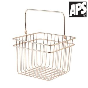 Panier métal carré 24 cm