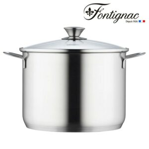 Marmite avec couvercle Inox 16 cm 1,9L