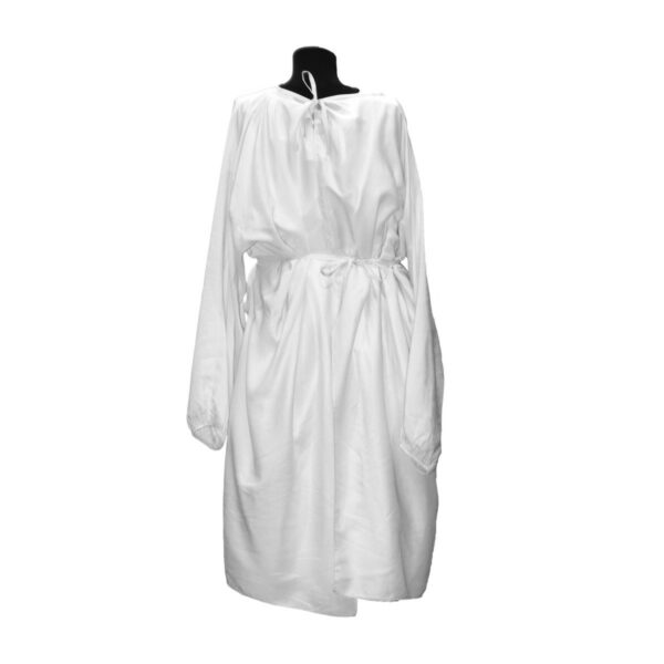 Surblouse en tissus blanc lavable