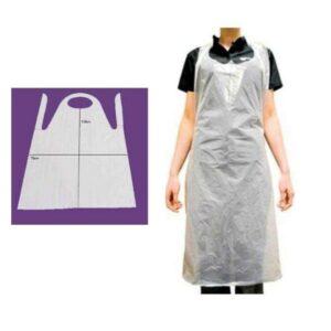 Surblouse en tissus blanc lavable