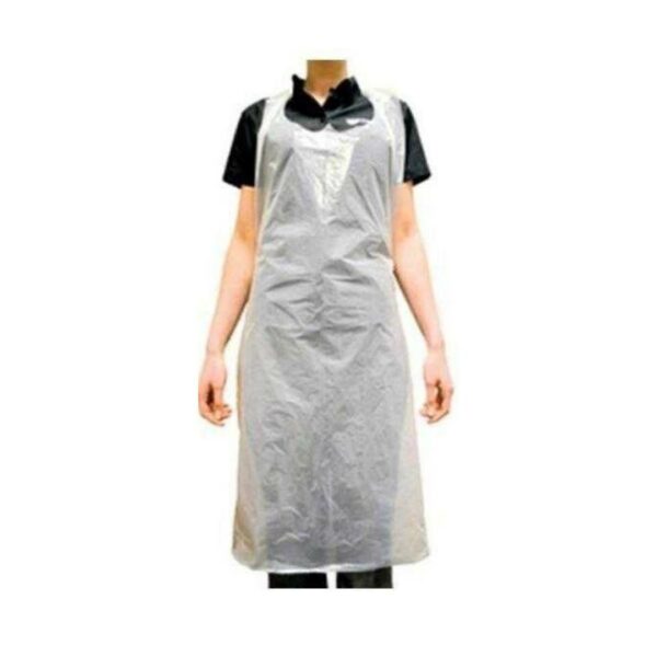 Surblouse en tissus blanc lavable