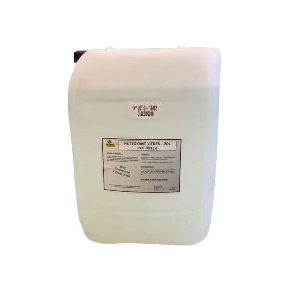 Nettoyant vitres 20L
