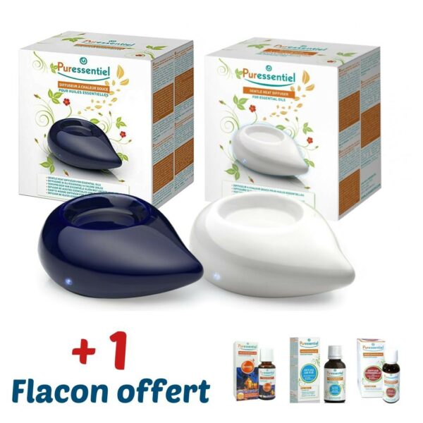 Diffuseur à chaleur douce pour huiles essentielles