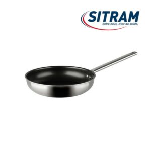 Poêle inox 20 cm anti-adhérent Technofood SITRAM