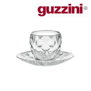 Tasse 12 cl + Sous tasse Venice Guzzini