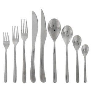 Gamme de couverts Inox 18/10 REF : QM036