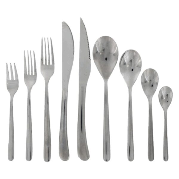 Gamme de couverts Inox 18/10 REF : QM036