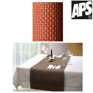 Chemin de table PVC 150 x 45 cm APS