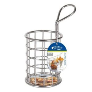 Panier rond inox 7 x 9 cm M3