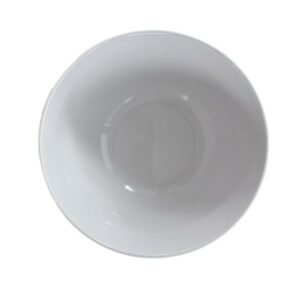 Saladier blanc en grès 22 cm