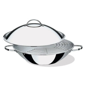 Wok Inox 28 cm