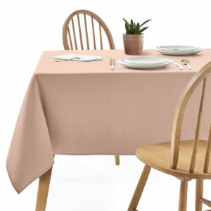 Nappe de table damassée 240 x 240 cm