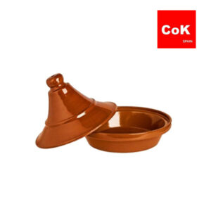 Tajine en grés noir Gris 28.5 cm OGO
