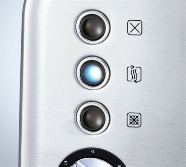 Grille-pain 2 longues tranches Accents de Morphy Richards