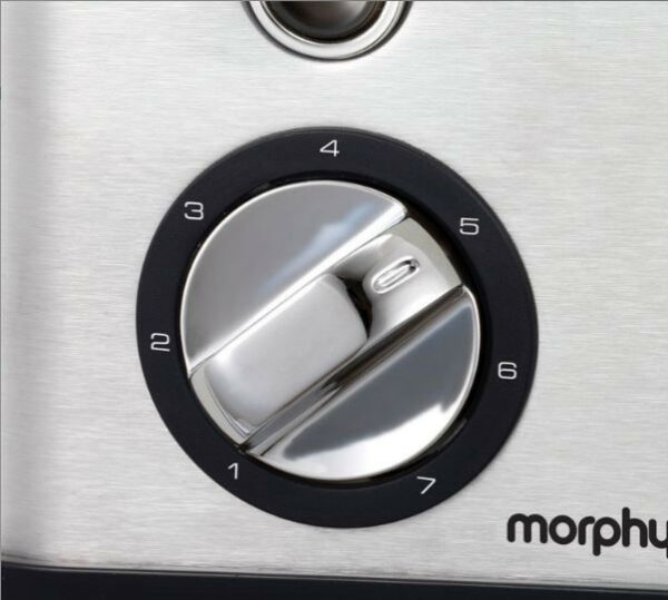 Grille-pain 2 longues tranches Accents de Morphy Richards