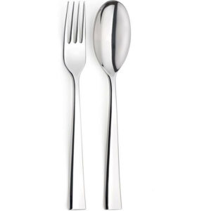 Set 2 pièces, cuillère et fourchette