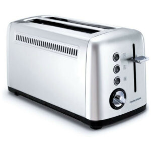 Grille-pain 2 longues tranches Accents de Morphy Richards