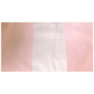 Nappe de table carrée bande satin 160 x 160 cm