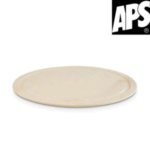 Plateau rond en bois 38,5 cm APS